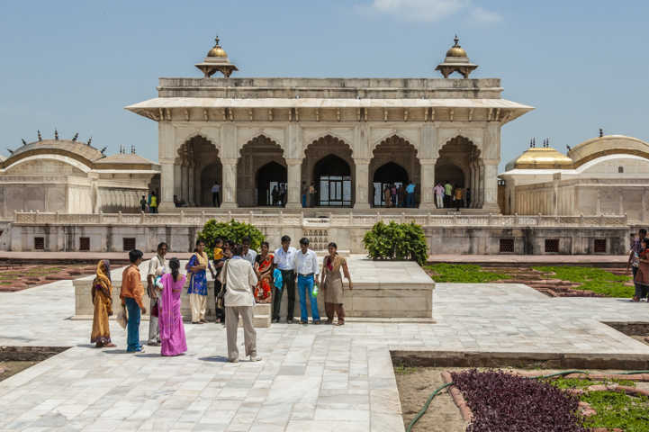 42 - India - Agra - fuerte de Agra - Anguri Bagh
